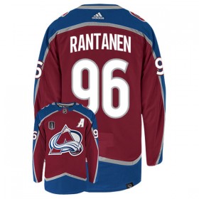Colorado Avalanche Trikot Mikko Rantanen 96 Adidas Stanley Cup 2022 Authentic - Herren